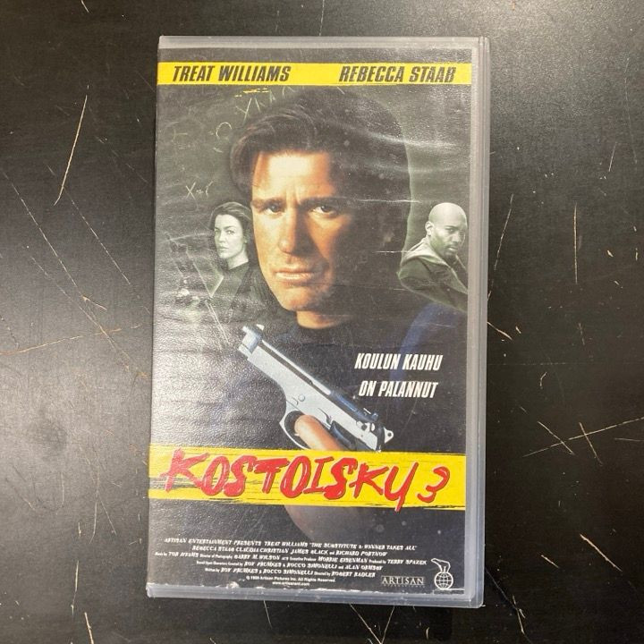 Kostoisku 3 VHS (VG+/VG+) -toiminta/jännitys-